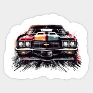 Chevrolet Monte Carlo Sticker